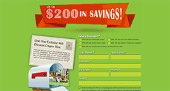 Desktop Screenshot of improveitsavings.com